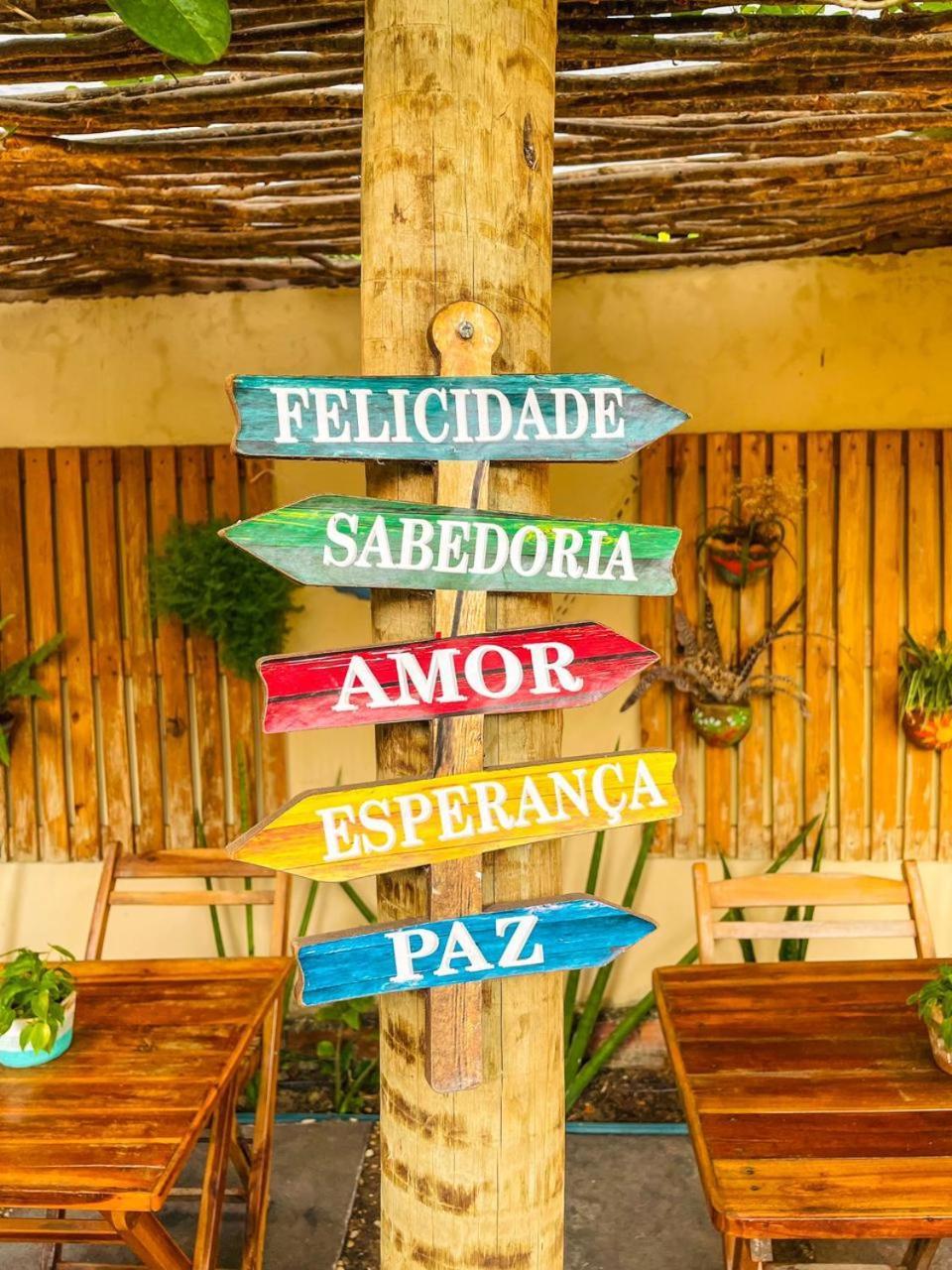 ホテル Casa Eolica バーハ・グランデ エクステリア 写真